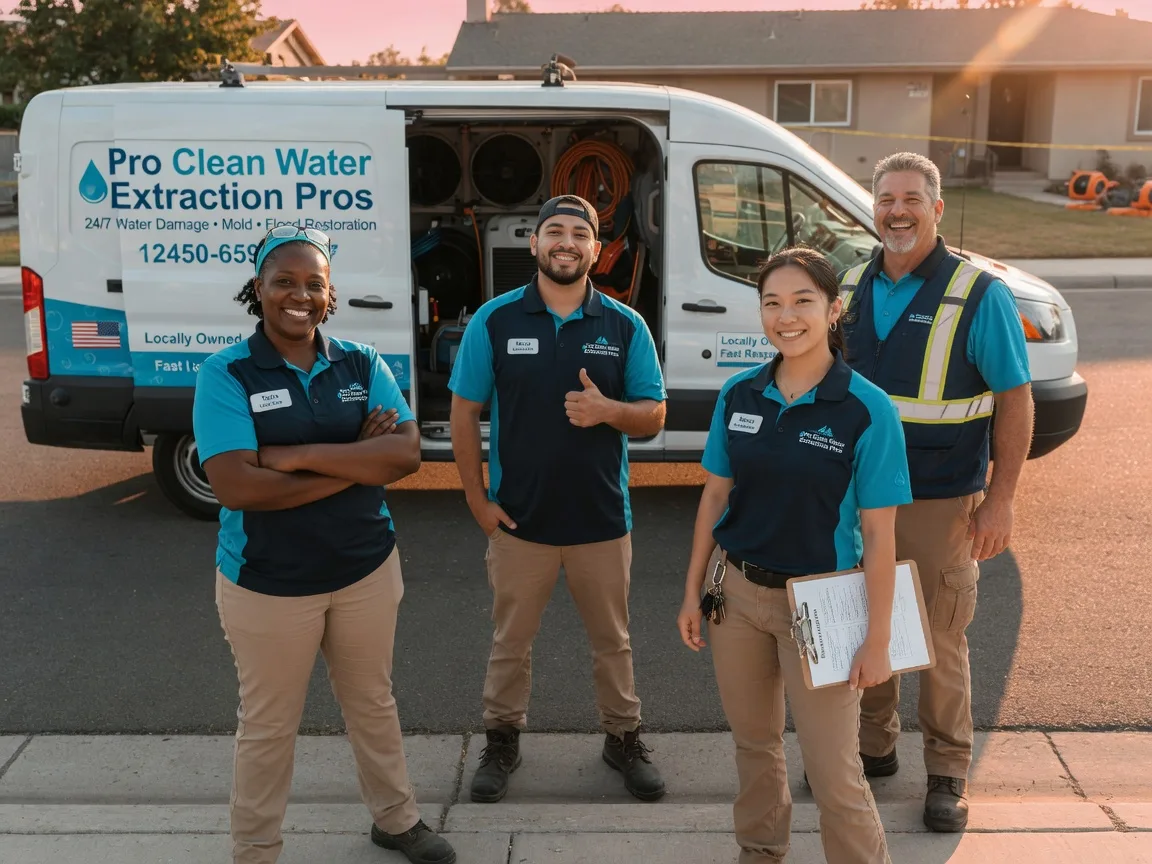 Water Extraction & Drying company in Harmony, MN